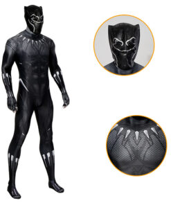 Black Panther Bodysuit Cosplay Costume