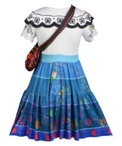 Encanto Mirabel Madrigal Dress Cosplay Costume