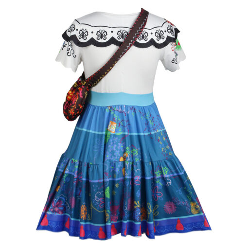 Encanto Mirabel Madrigal Dress Cosplay Costume