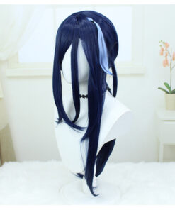 Genshin Impact Clorinde Cosplay Wig