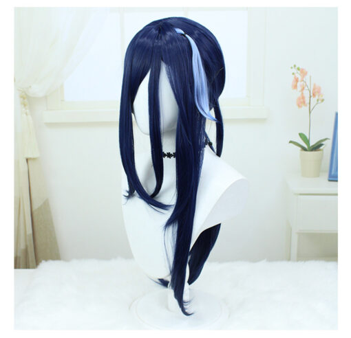 Genshin Impact Clorinde Cosplay Wig