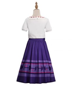 Encanto Luisa Madrigal Dress Cosplay Costume