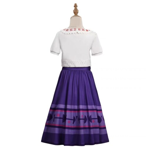 Encanto Luisa Madrigal Dress Cosplay Costume