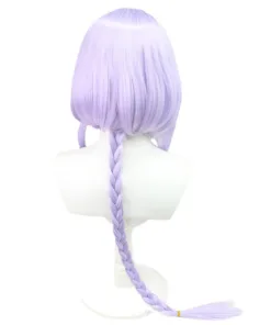 Genshin Impact Qiqi Cosplay Wig