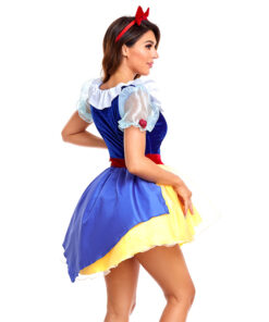 Snow White and the Seven Dwarfs Snow White Dress Cosplay Costume