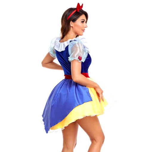 Snow White and the Seven Dwarfs Snow White Dress Cosplay Costume