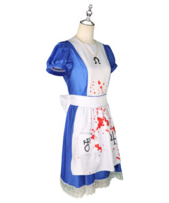 Alice: Madness Returns maid outfit Dress Cosplay Costume