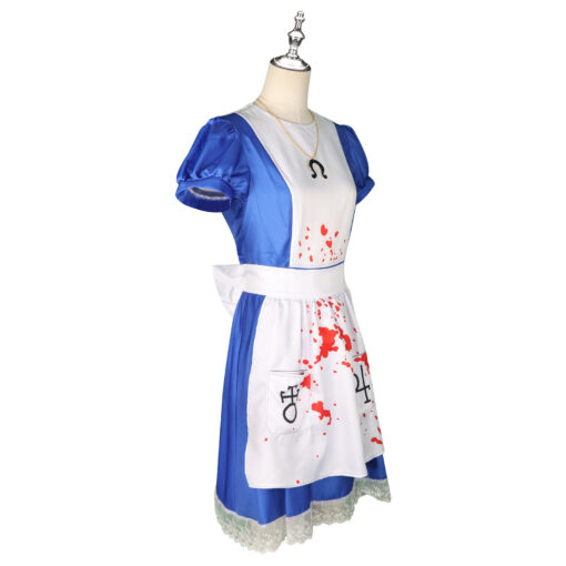 Alice: Madness Returns maid outfit Dress Cosplay Costume