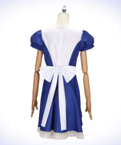 Alice: Madness Returns Maid Outfit Dress Cosplay Costume