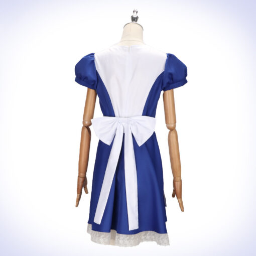 Alice: Madness Returns Maid Outfit Dress Cosplay Costume