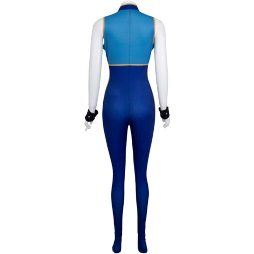 Street Fighter Chun Li Bodysuit Cosplay Costume