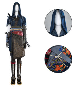 Assassins Creed Fujibayashi Naoe Cosplay Costume