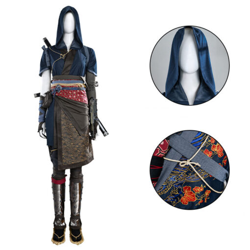 Assassins Creed Fujibayashi Naoe Cosplay Costume