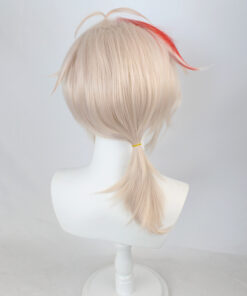 Genshin Impact Kaedehara Kazuha Cosplay Wig