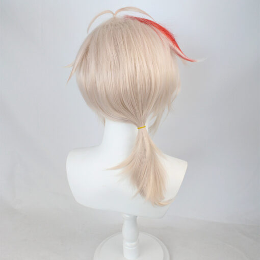 Genshin Impact Kaedehara Kazuha Cosplay Wig