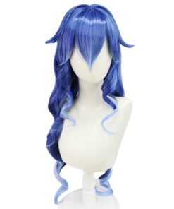 Genshin Impact Layla Cosplay Wig