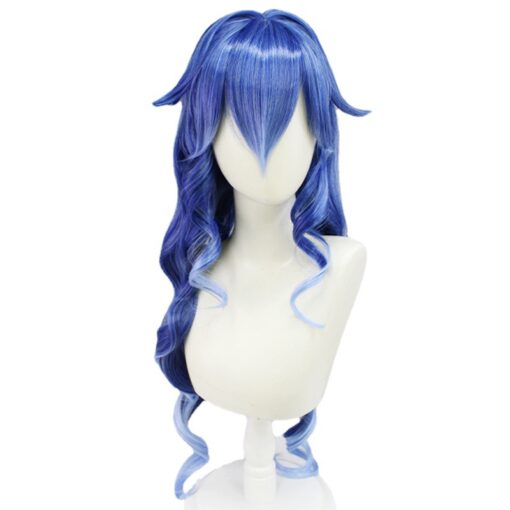 Genshin Impact Layla Cosplay Wig