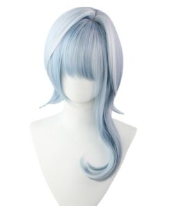 Genshin Impact Eula Cosplay Wig