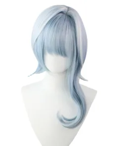 Genshin Impact Eula Cosplay Wig