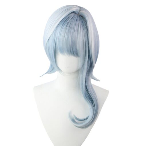 Genshin Impact Eula Cosplay Wig