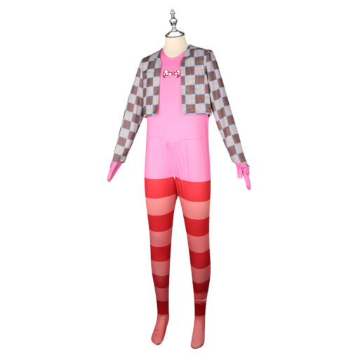 Inside Out Bing Bong Cosplay Costume