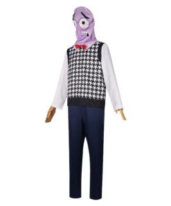 Inside Out Fear Cosplay Costume