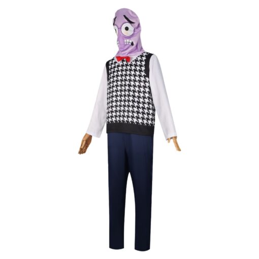 Inside Out Fear Cosplay Costume