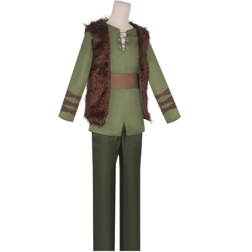 How to Train Your Dragon Hiccup Cosplay Costume