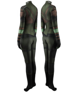 Guardians of the Galaxy Gamora Bodysuit Cosplay Costume