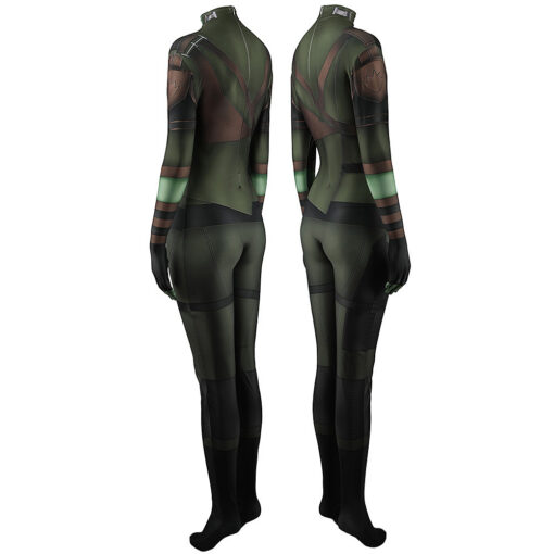 Guardians of the Galaxy Gamora Bodysuit Cosplay Costume