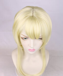 Genshin Impact Lumine Cosplay Wig