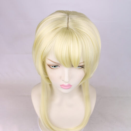 Genshin Impact Lumine Cosplay Wig