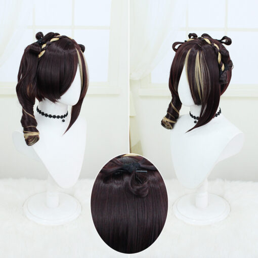 Genshin Impact Chiori Cosplay Wig