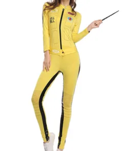 Kill Bill The Bride Bodysuit Cosplay Costume