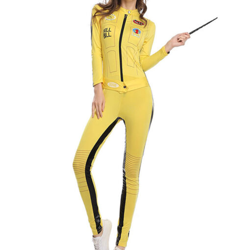 Kill Bill The Bride Bodysuit Cosplay Costume