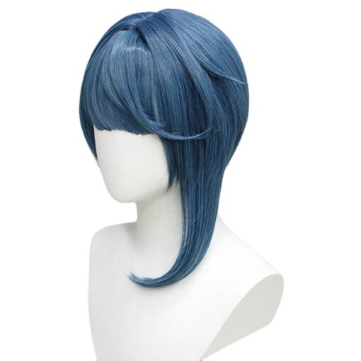 Genshin Impact Xingqiu Cosplay Wig