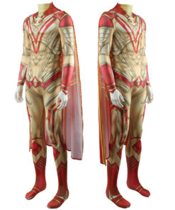 Guardians of the Galaxy Adam Warlock Bodysuit Cosplay Costume