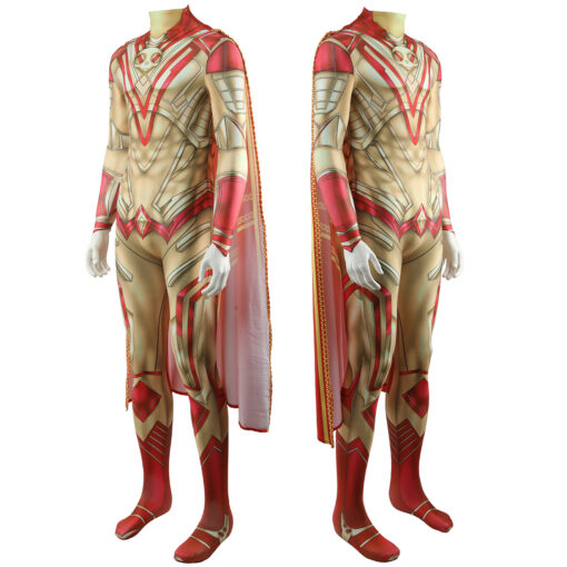 Guardians of the Galaxy Adam Warlock Bodysuit Cosplay Costume