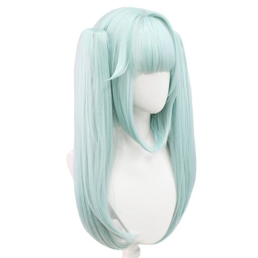 Genshin Impact Faruzan Cosplay Wig