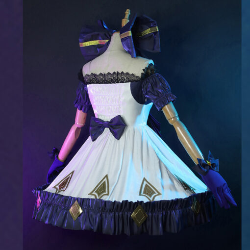 League of Legends the Hallowed Seamstress Gwen Cosplay Costume