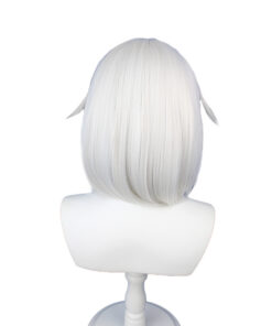 Genshin Impact Paimon Cosplay Wig