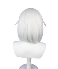 Genshin Impact Paimon Cosplay Wig