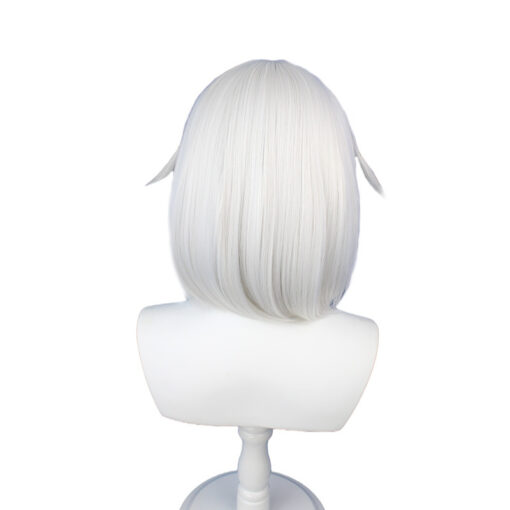 Genshin Impact Paimon Cosplay Wig