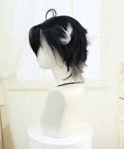 Genshin Impact Wriothesley Cosplay Wig