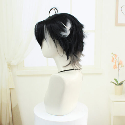 Genshin Impact Wriothesley Cosplay Wig