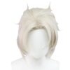 Genshin Impact Albedo Cosplay Wig