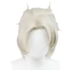 Genshin Impact Albedo Cosplay Wig