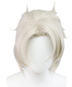 Genshin Impact Albedo Cosplay Wig