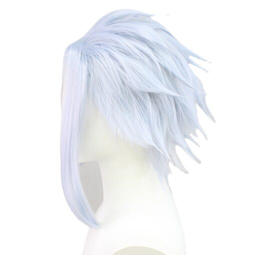 Genshin Impact The Doctor II Dottore Cosplay Wig