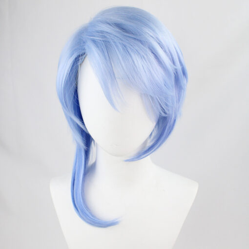 Genshin Impact Kamisato Ayato Cosplay Wig